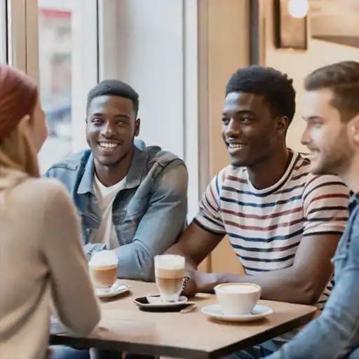 Saya menikmati interaksi sosial dan merasa hidup ketika bersama banyak orang.