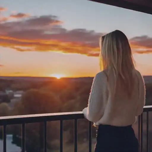 Saya merasa damai dan mendapatkan pemahaman lebih dalam saat menyendiri.