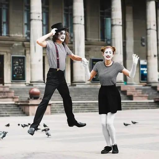 Saya menikmati kebebasan untuk mengeksplorasi berbagai kemungkinan tanpa batasan.