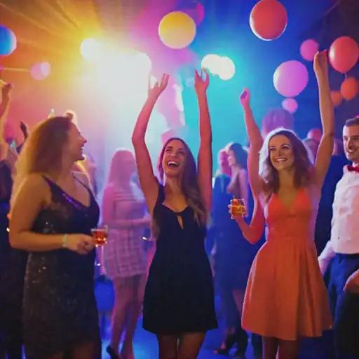 Saya merasa lebih bersemangat saat berada di tengah keramaian.