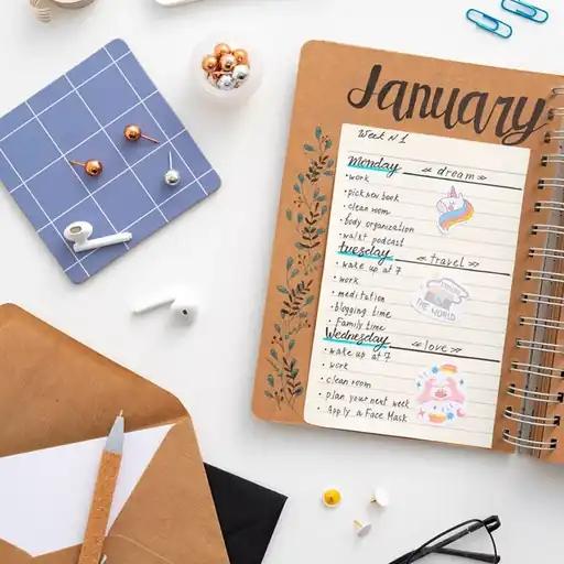 Saya merasa lebih aman dan nyaman ketika segala sesuatu sudah terorganisir dengan baik.