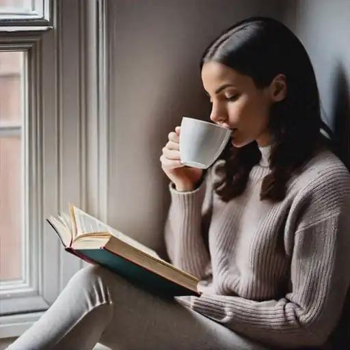 Saya merasa lebih nyaman ketika menghabiskan waktu sendiri dan merenung.