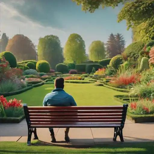 Saya menemukan energi dan inspirasi ketika menyendiri di lingkungan yang tenang.